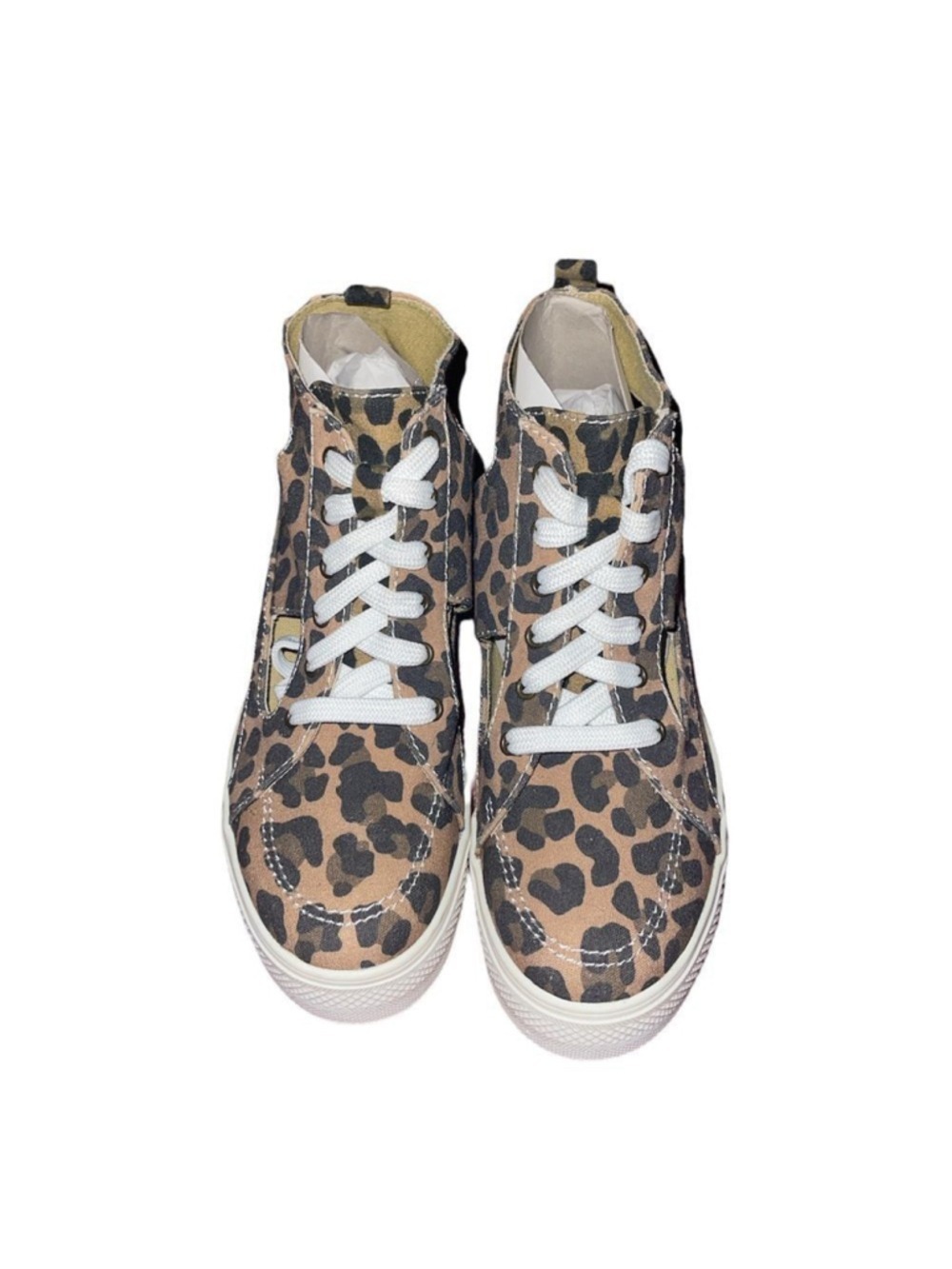 VERY G | Kendra Wedge Sneaker - Leopard Print 7